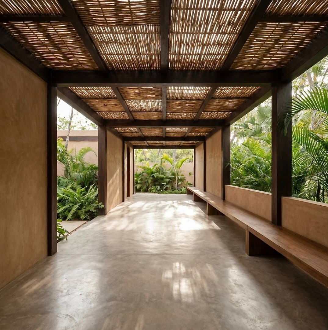 7 Ceiling Materials We Use for Homes in Hot Climates