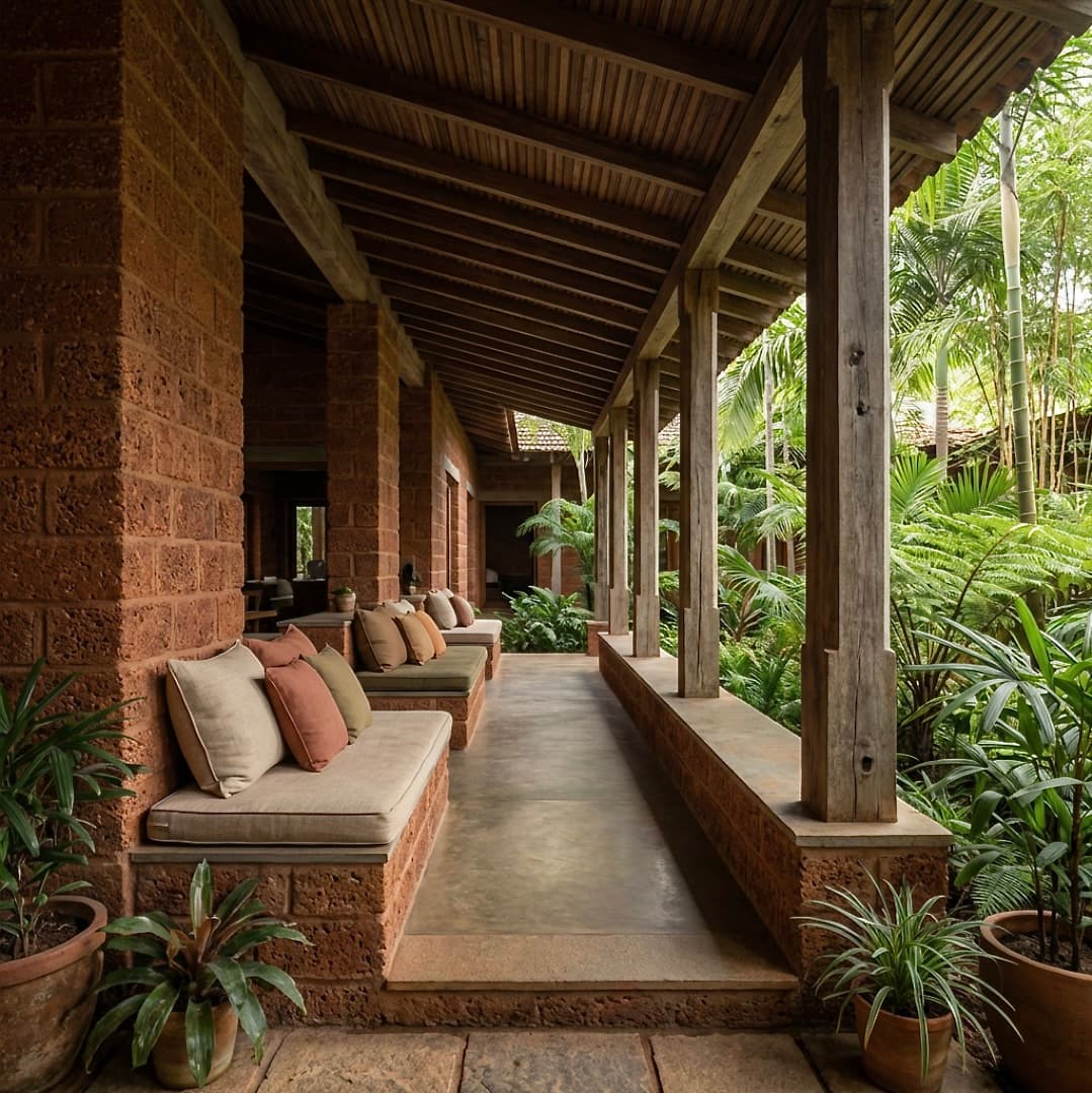 A new normal for Nigerian Architecture: Laterite bricks