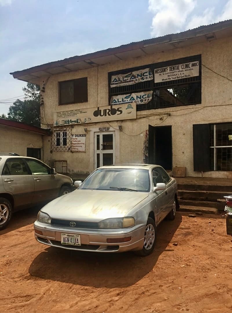 TESH Nsukka — before renovation