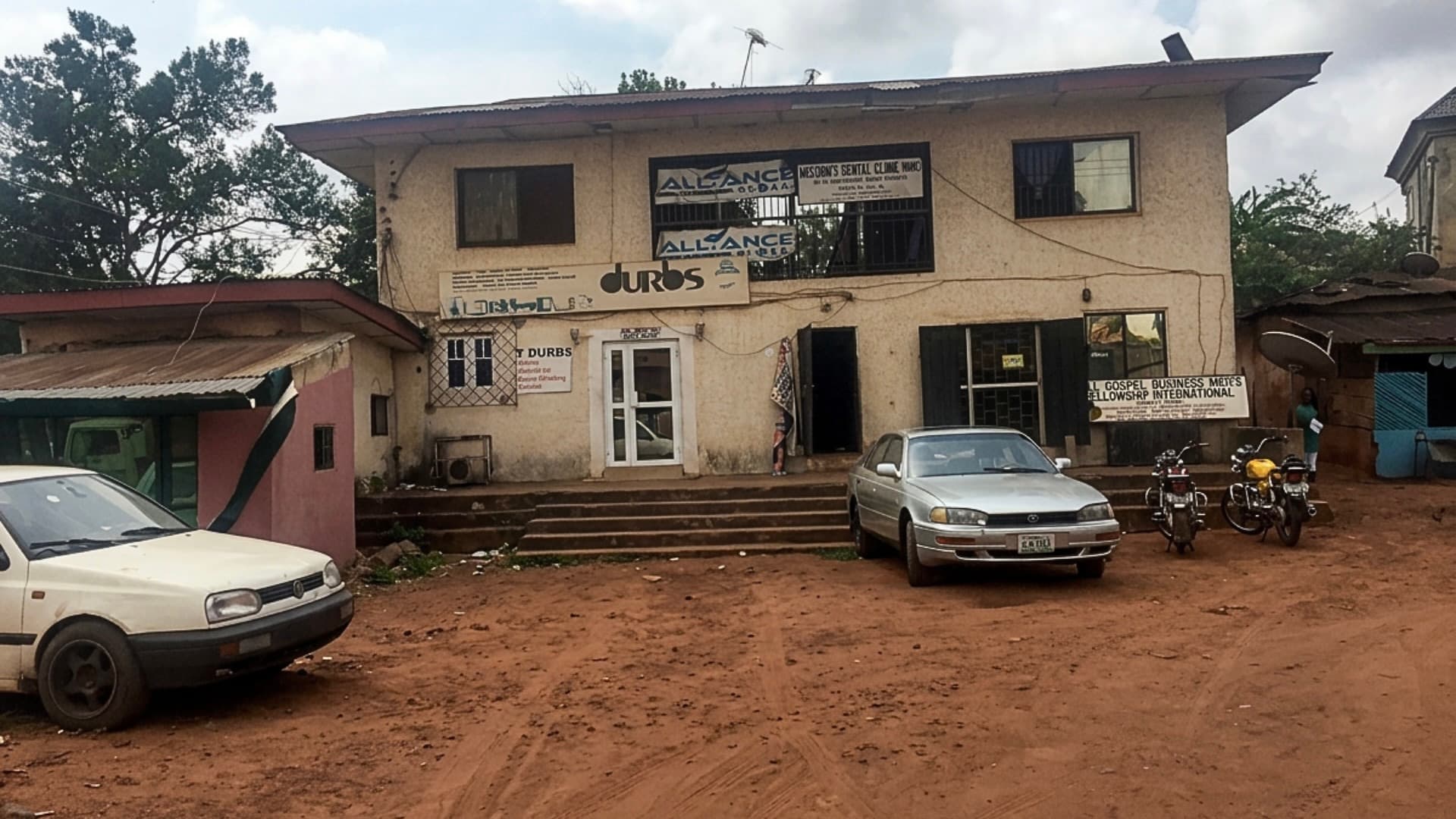 TESH Nsukka, before renovation